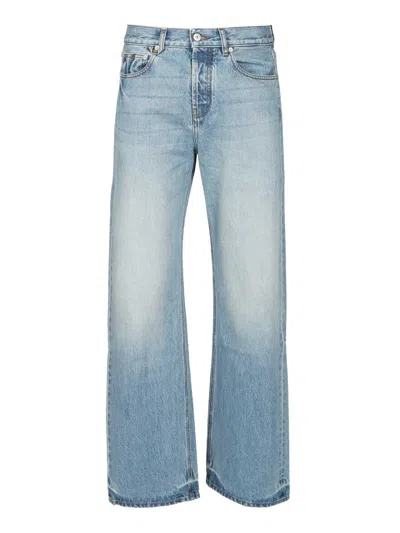 Jacquemus Le De-nimes Droit Jeans Light Blue