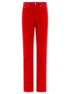 Jacquemus Denim Trousers Straight Belt Loops
