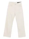 Jacquemus Le De-nimes Droit Jeans In White