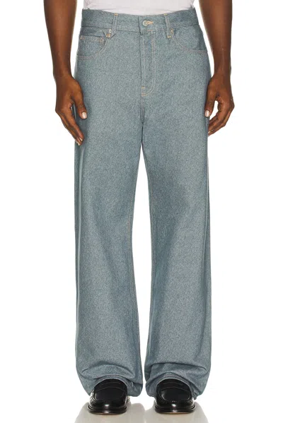 Jacquemus Le De-nimes Droit In Gray