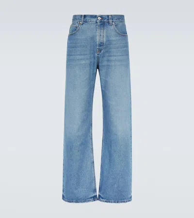 Jacquemus Blue Les Classiques 'le De-nîmes Large' Jeans