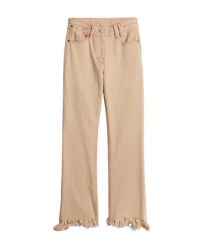 Jacquemus Le De Nîmes Jeans In Nude