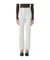 Jacquemus Jeans In White