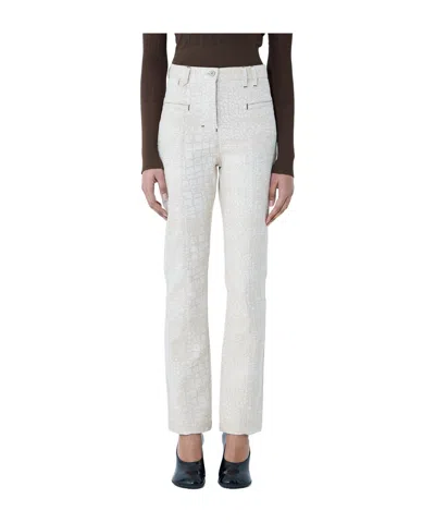 Jacquemus Jeans In White