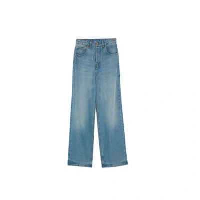 Jacquemus Le De-nimes Droit Jeans In Blue