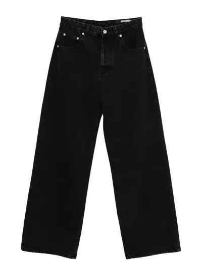 Jacquemus Le De-nimes Large Clothing In Black