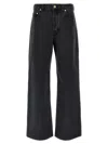Jacquemus Black Le De-nmes Large Jeans