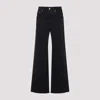 Jacquemus Le De-nimes Droit Jeans Women In Black