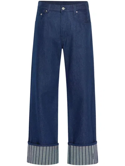 Jacquemus Jeans In Blue