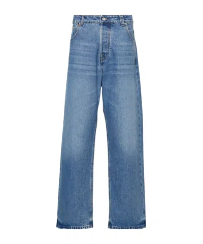 JACQUEMUS JACQUEMUS LE DE NIMES LARGE JEANS