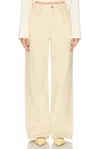 Jacquemus Le De-nîmes Large In Light Beige