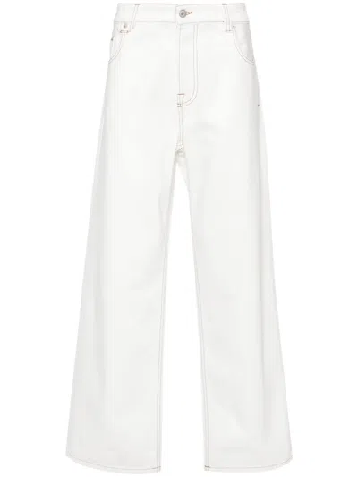 Jacquemus 'le De Nîmes Large' In White