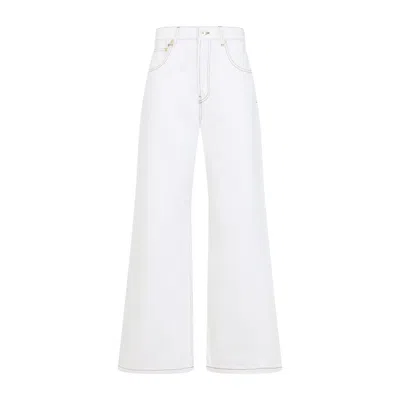 Jacquemus Jeans In White