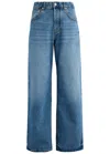 Jacquemus Large Denim Jeans From Nimes In Denim