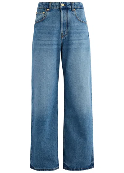 JACQUEMUS JACQUEMUS LE DE NÎMES LARGE WIDE-LEG JEANS