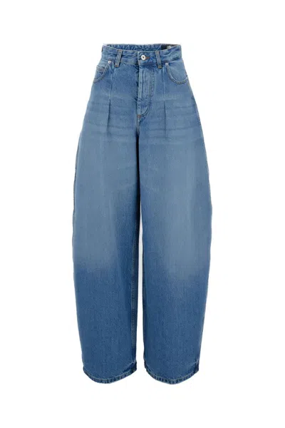 JACQUEMUS JACQUEMUS LE DE-NIMES LE DE-NIMES OVALO JEANS