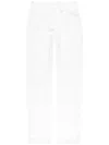 Jacquemus Le De Nîmes Linon Jeans In White