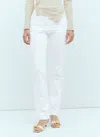 Jacquemus Women Le De Nimes Linon Jeans In White