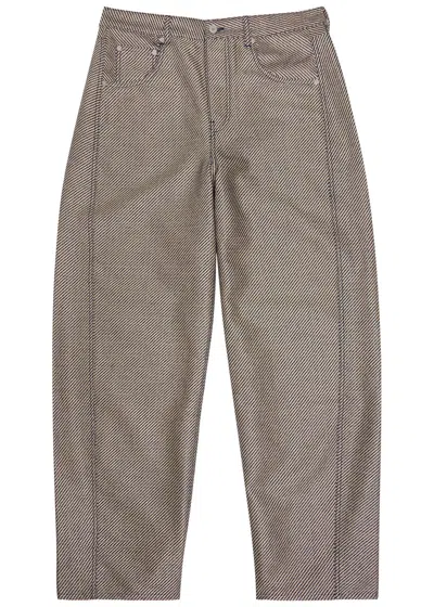 JACQUEMUS JACQUEMUS LE DE-NÎMES MIRADA BARREL-LEG CANVAS JEANS