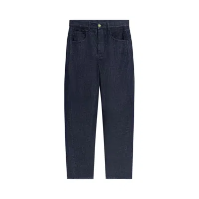Pre-owned Jacquemus Le De-nimes Mirada 'dark Navy' | Blue | Men's Size 34