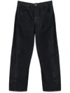 Jacquemus De-nimes Denim Pants In Blue