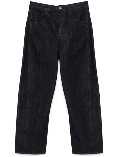Jacquemus De-nimes Denim Pants In Black