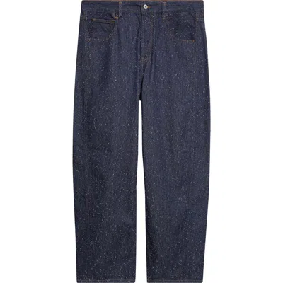 Jacquemus Le De-nimes Mirada Jeans In Blue