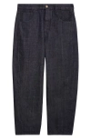 Jacquemus Mirada Wide-leg Jeans In Blue