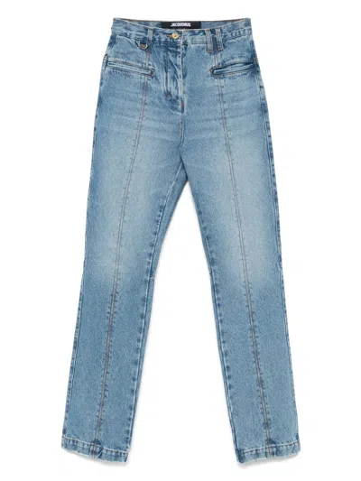 JACQUEMUS LE DE-NIMES NORMA JEANS