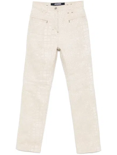 JACQUEMUS LE DE-NÎMES NORMA JEANS