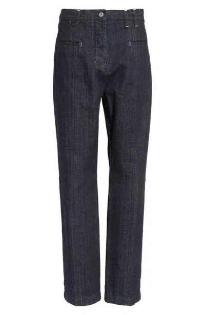 JACQUEMUS JACQUEMUS LE DE-NÎMES NORMA STRAIGHT LEG JEANS