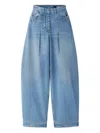 Jacquemus Le De-nimes Ovalo Clothing In Blue