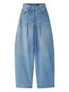 Jacquemus Le De-nimes Ovalo Clothing In Blue