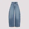 Jacquemus Le De-nimes Le De-nimes Ovalo Jeans