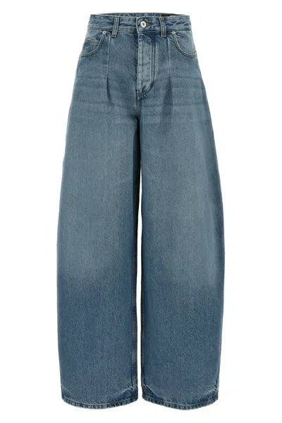 JACQUEMUS 'LE DE-NIMES OVALO' JEANS