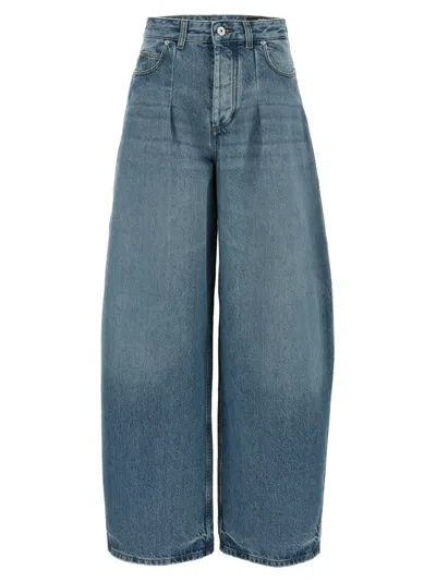 JACQUEMUS JACQUEMUS 'LE DE-NIMES OVALO' JEANS
