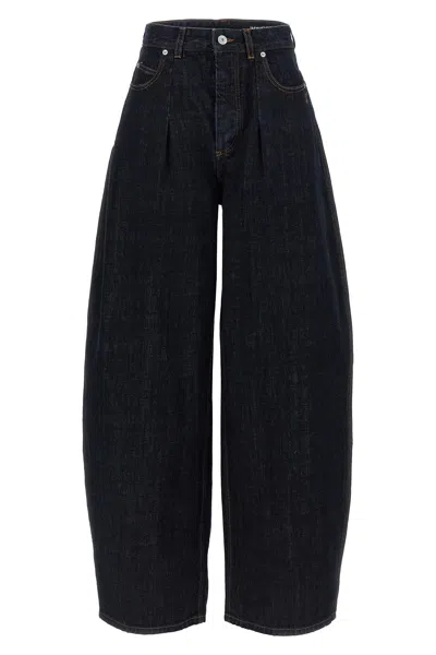 Jacquemus Blue Le De-nimes Ovalo Jeans