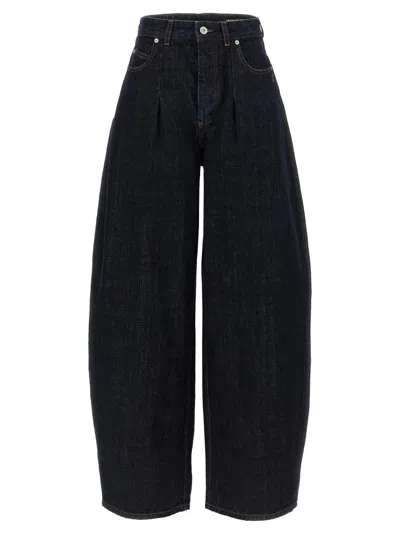 JACQUEMUS 'LE DE-NIMES OVALO' JEANS