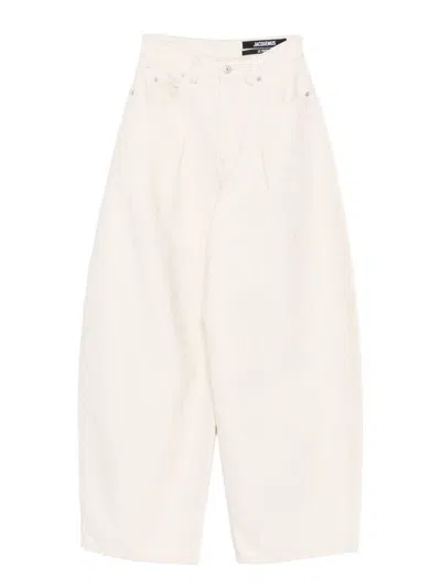 JACQUEMUS JACQUEMUS LE DE-NIMES OVALO JEANS