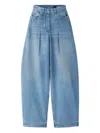 Jacquemus Le De-nimes Ovalo Clothing In Blue