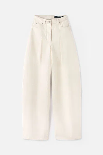 JACQUEMUS LE DE-NIMES OVALO