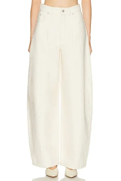 Jacquemus Le De-nimes Ovalo In White