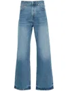 Jacquemus Men Le De Nimes Droit Jeans In Blue
