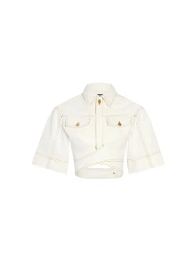 Jacquemus Le De Nimes Top