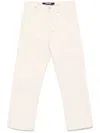 Jacquemus Men Le De-nimes Droit Jeans In Neutrals