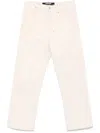 Jacquemus Men Le De-nimes Droit Jeans In Neutrals