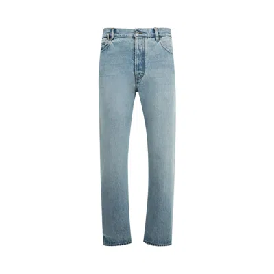 Pre-owned Jacquemus Le De-nîmes Venice Pant 'blue/tabac' | Men's Size 34