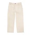 Jacquemus The Fernando De-nîmes Trousers In Beige