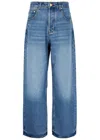 Jacquemus Large Denim Jeans From Nimes In Denim