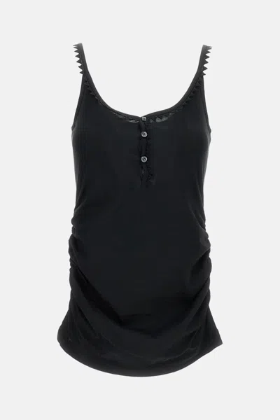 Jacquemus Le Debardeur Clavela Tank Top In Black
